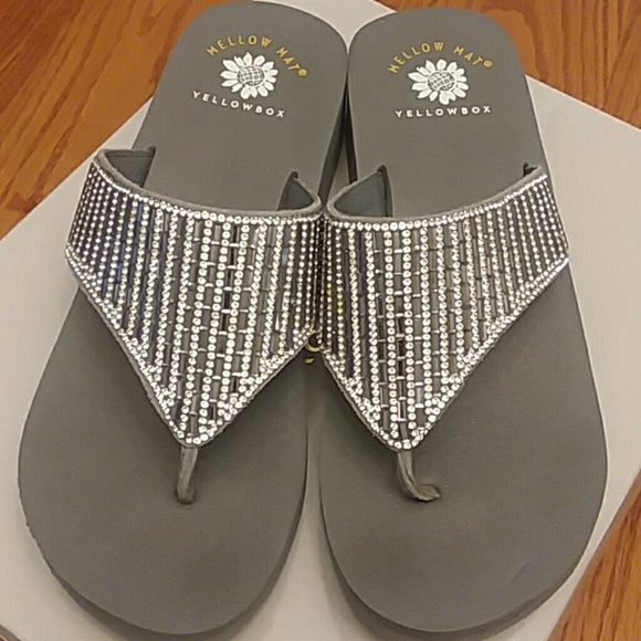 Yellow Box Shoes Women Carree Wedge Sandal Poshmark